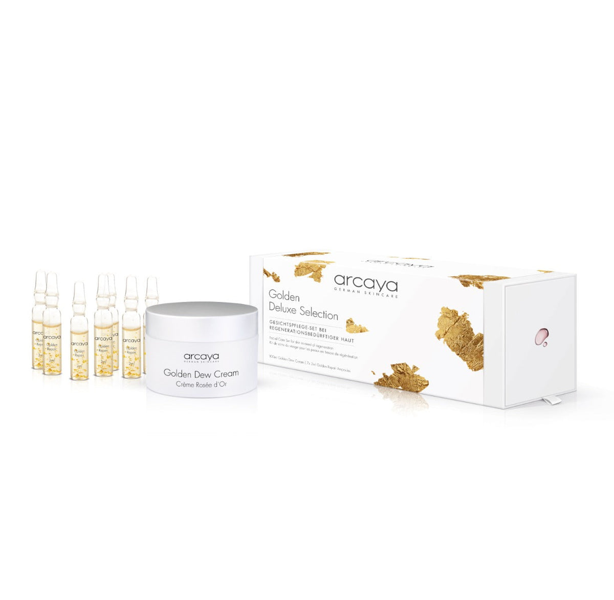 Golden Deluxe Selection SET