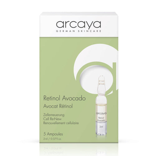 Laad afbeelding 1 in galerijweergave. Retinol Ampullen mit Avocadoöl- Regeneration der Haut