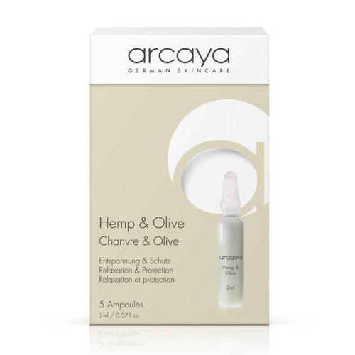 Laad afbeelding 1 in galerijweergave. Hemp & Olive Ampullen
