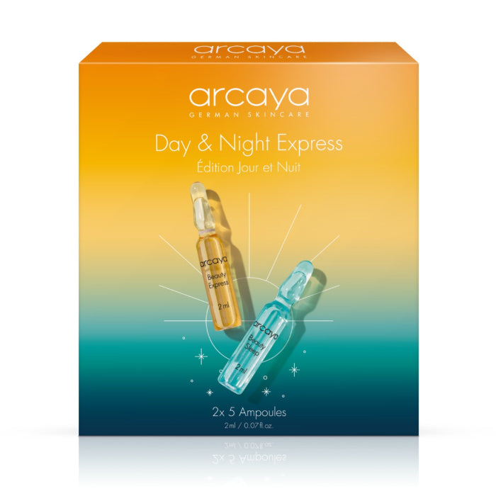 Beauty Ampullen set - 10-Tage-Kur for Tag und Nacht Hautplege