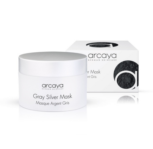 Laad afbeelding 1 in galerijweergave. Gray Silver Mask