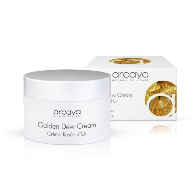 Golden Dew Cream - Regenerierende Gold Gesichtscreme