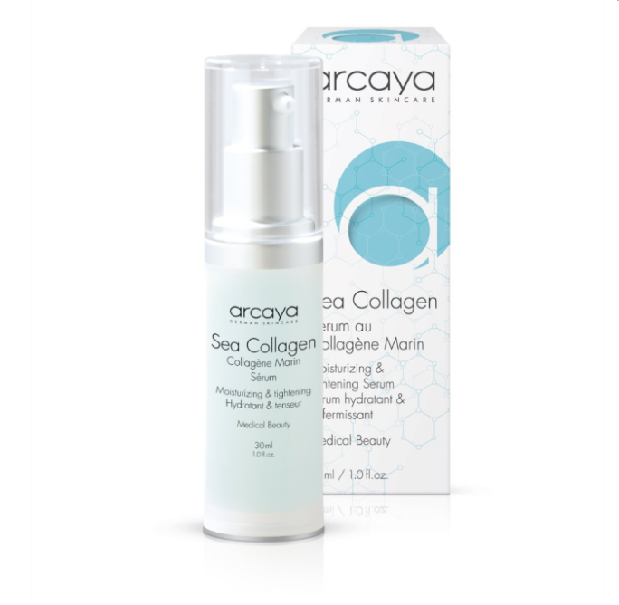 Sea Collagen Gesichtsserum mit Kollagen für intensive Feuchtigkeit