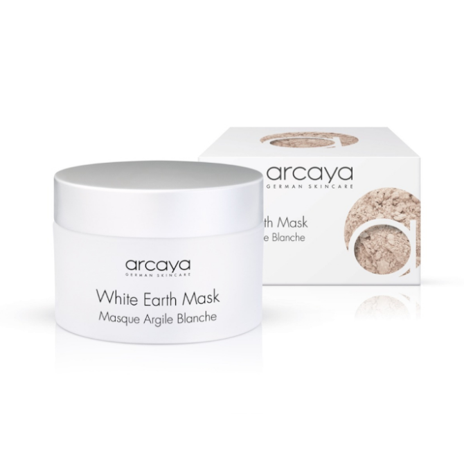 White Earth Mask